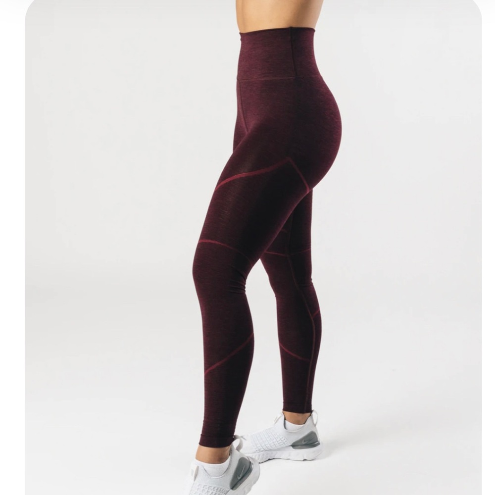Alphalete OG REVIVAL LEGGING black cherry